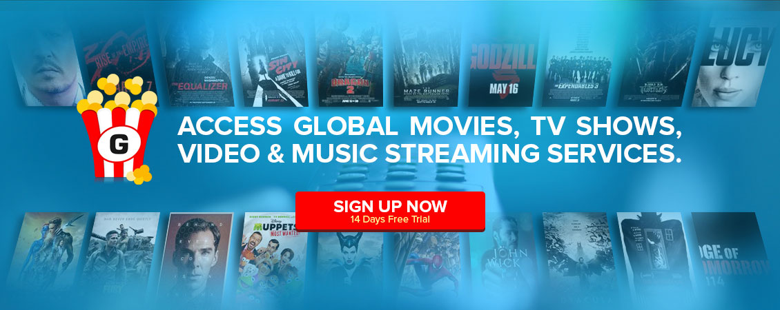 Truy cập phim và chương trình truyền hình toàn cầu với Getflix DNS